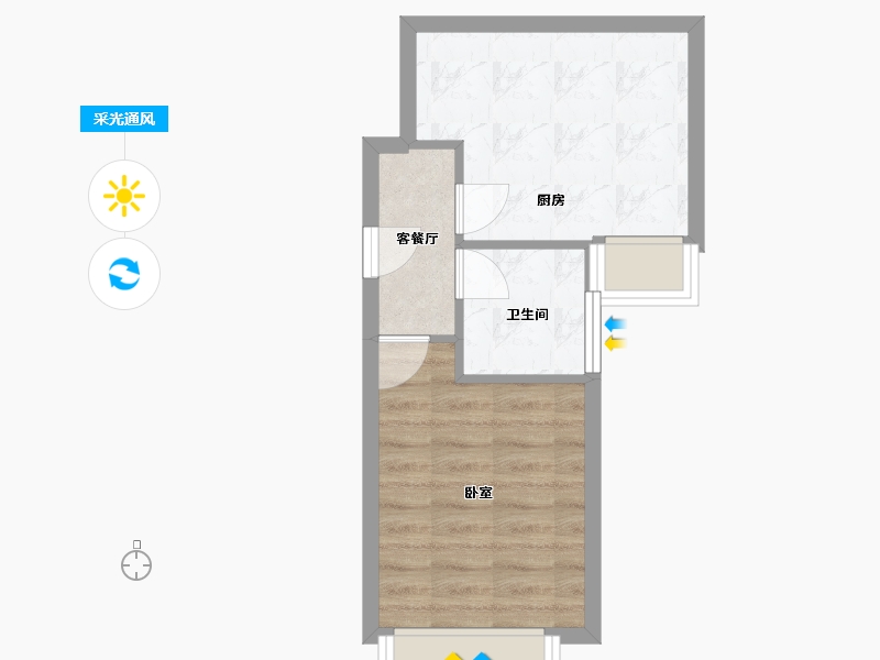 陕西省-西安市-御锦城-33.48-户型库-采光通风