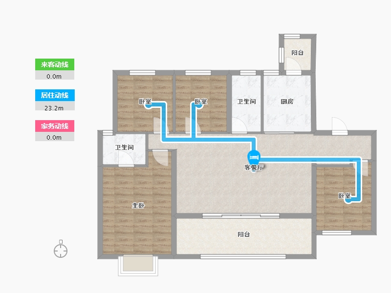 四川省-成都市-武侯樾府-102.71-户型库-动静线