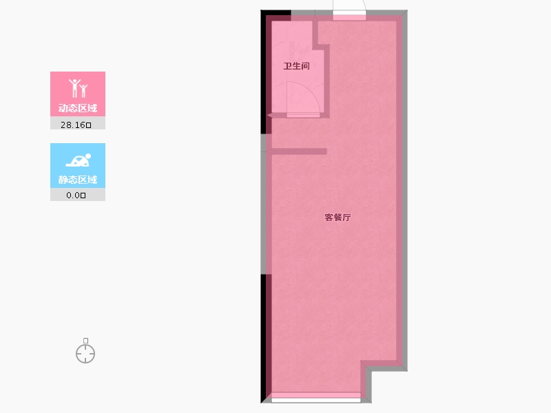 广东省-珠海市-龙光玖云著-21.60-户型库-动静分区