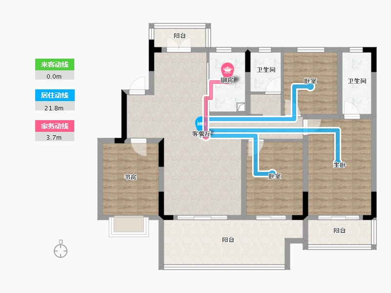 河南省-周口市-安钢正商御湖宽境-114.41-户型库-动静线