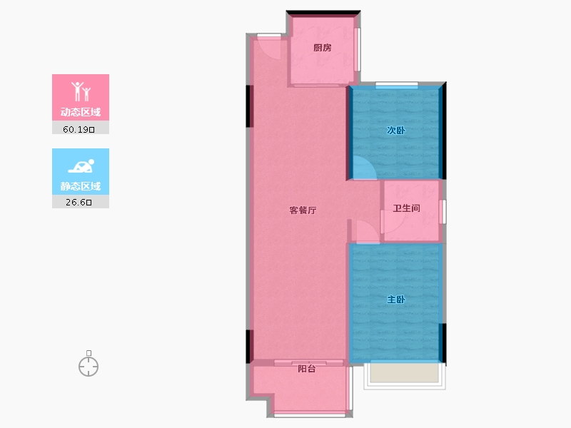 河南省-南阳市-正商如意宽境-78.70-户型库-动静分区