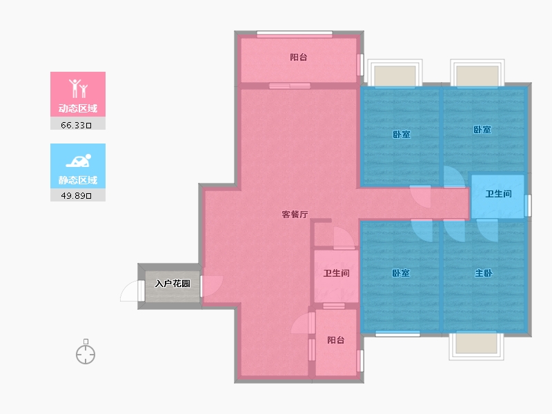 广西壮族自治区-南宁市-天池山-114.96-户型库-动静分区