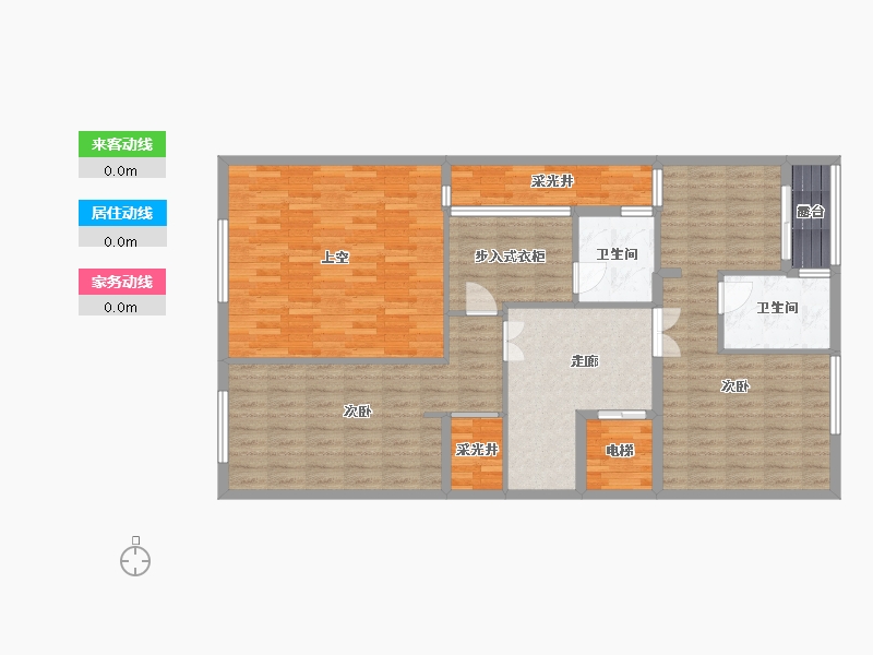 福建省-厦门市-水晶湖郡-120.00-户型库-动静线