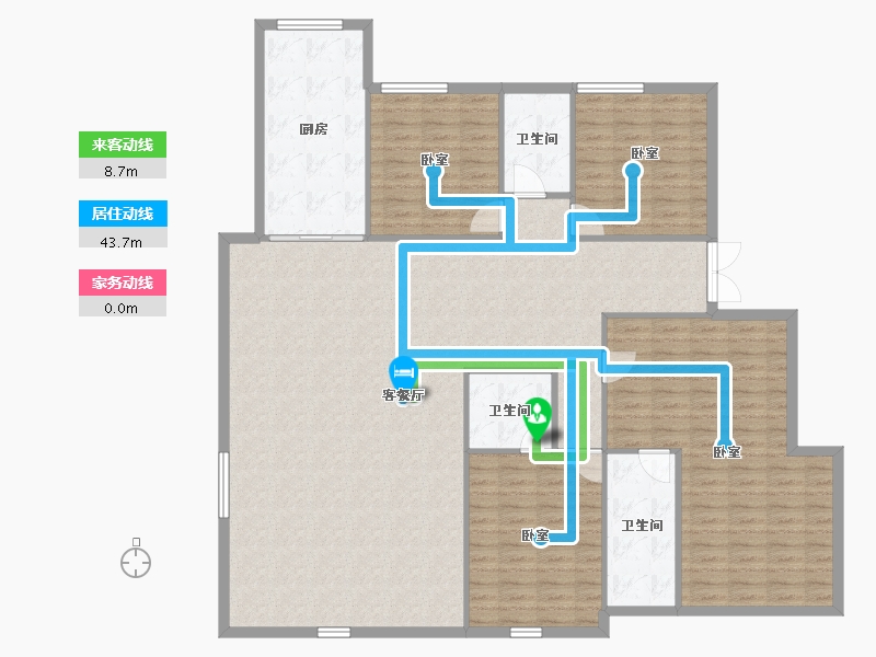 四川省-成都市-建发天府养云-171.03-户型库-动静线