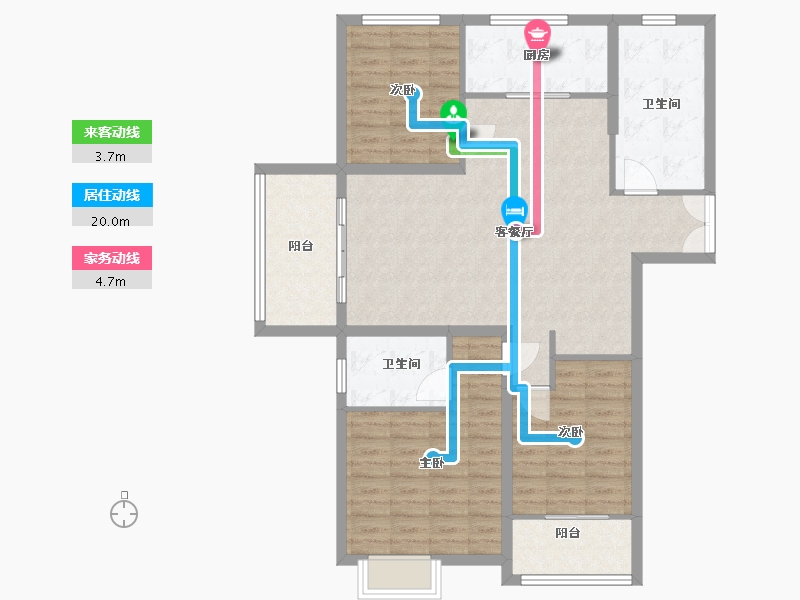 江苏省-连云港市-晶祥苑5号-106.40-户型库-动静线