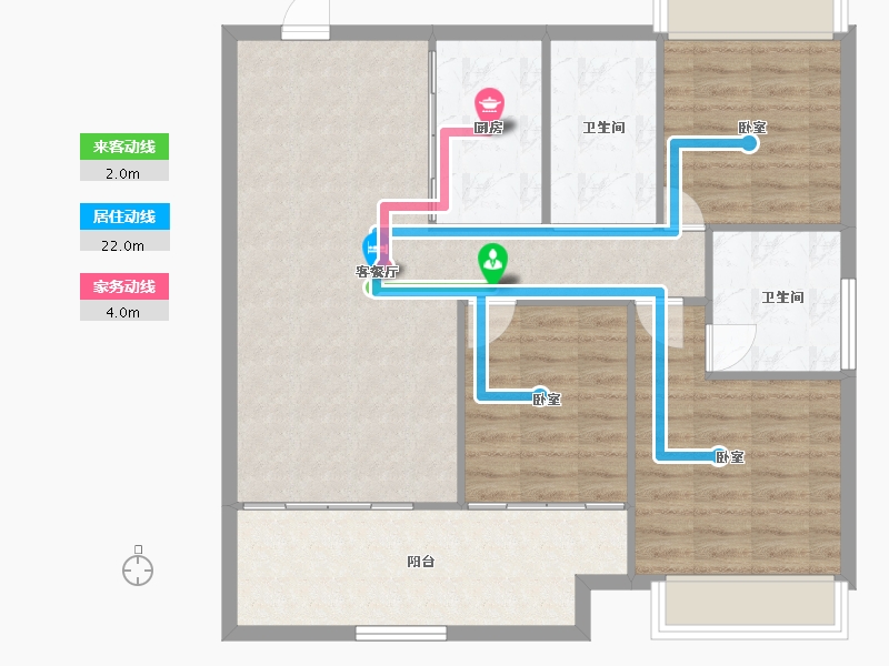 江苏省-常州市-半岛观澜-92.99-户型库-动静线