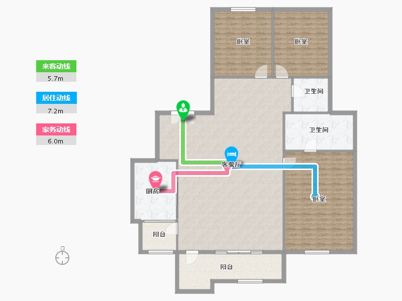 四川省-成都市-建发天府养云-171.13-户型库-动静线