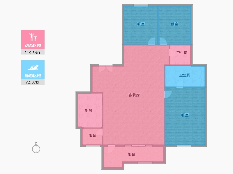 四川省-成都市-建发天府养云-171.13-户型库-动静分区