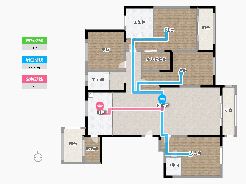 河南省-郑州市-建业春天里-239.00-户型库-动静线