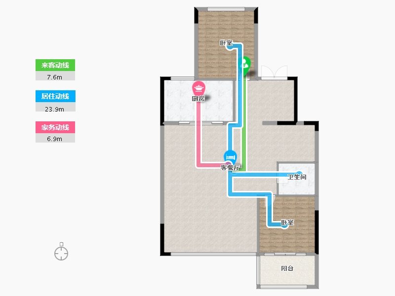 四川省-成都市-建发天府养云-163.49-户型库-动静线