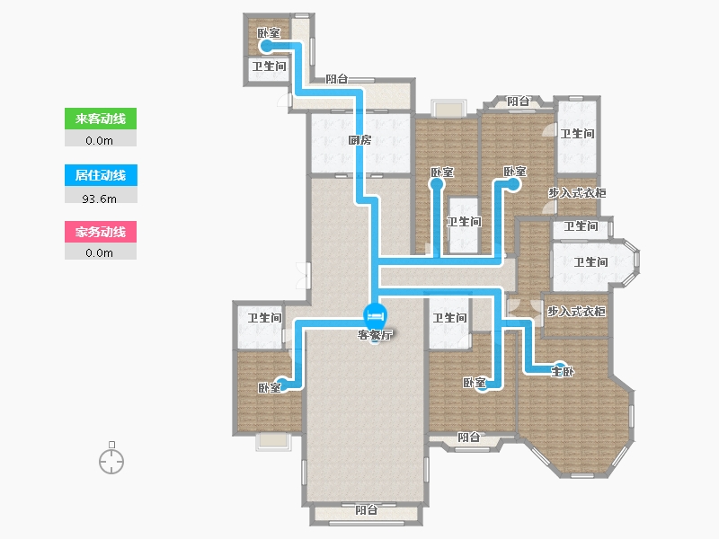 广东省-汕尾市-星河湾-324.00-户型库-动静线