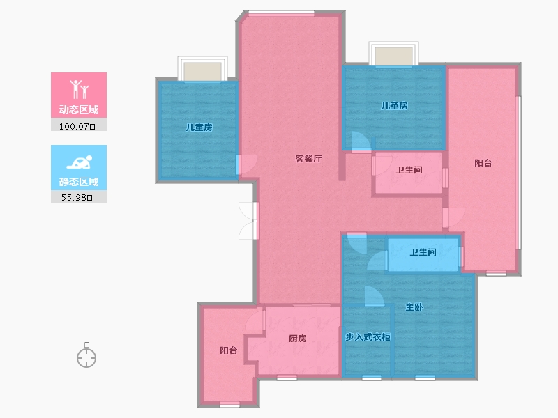 河南省-商丘市-文体-128.00-户型库-动静分区