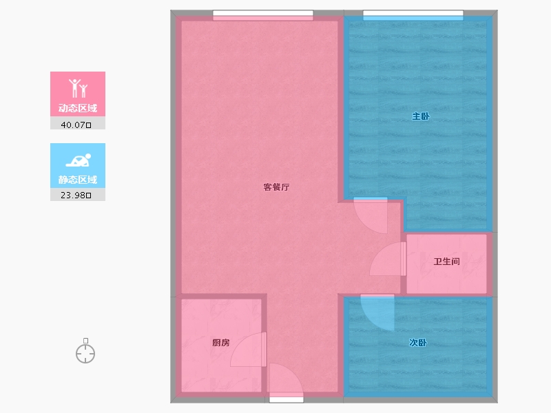 贵州省-黔南布依族苗族自治州-独山县建材城-65.00-户型库-动静分区