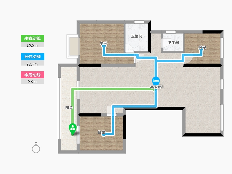 河南省-周口市-安居-99.58-户型库-动静线