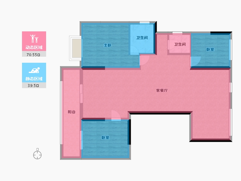 河南省-周口市-安居-99.58-户型库-动静分区