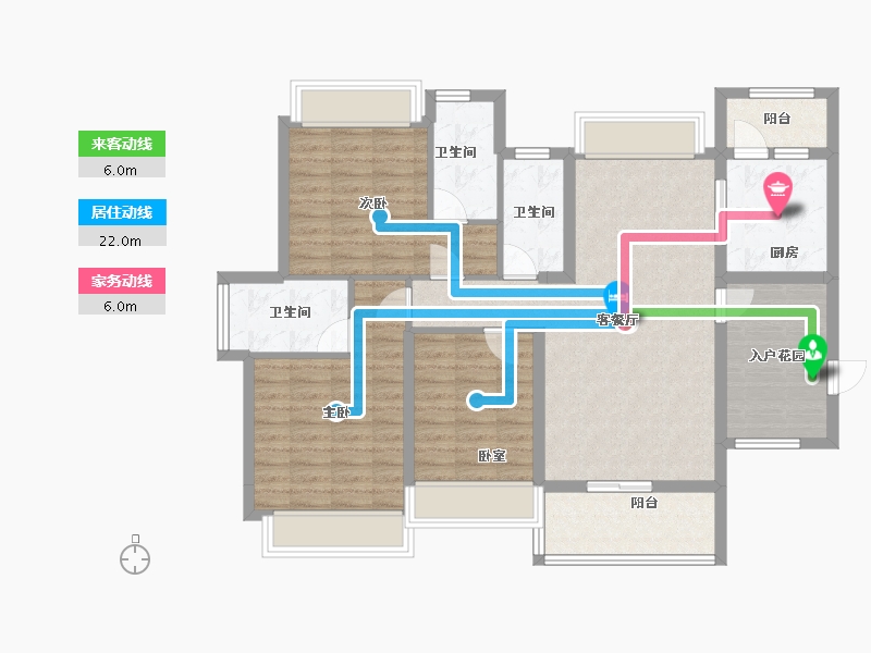 广东省-阳江市-建华翡翠城-109.47-户型库-动静线