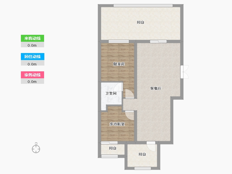 河北省-石家庄市-华山星岄府-103.20-户型库-动静线