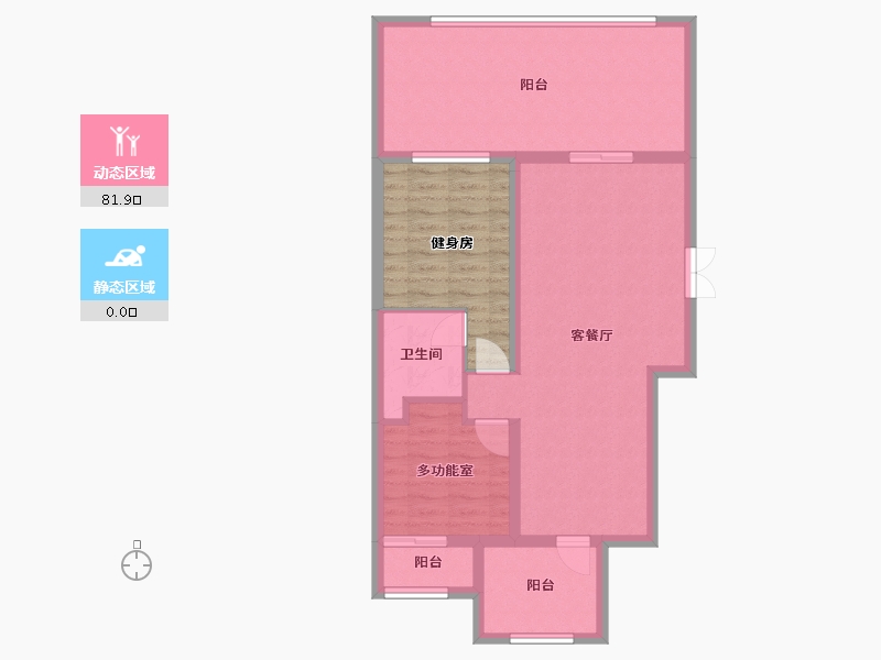 河北省-石家庄市-华山星岄府-103.20-户型库-动静分区