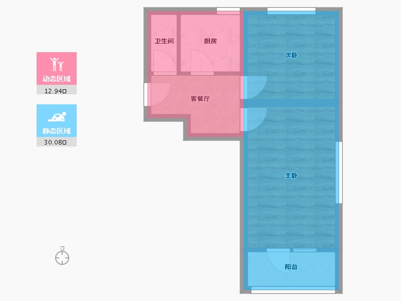 天津-天津市-707所-33.21-户型库-动静分区