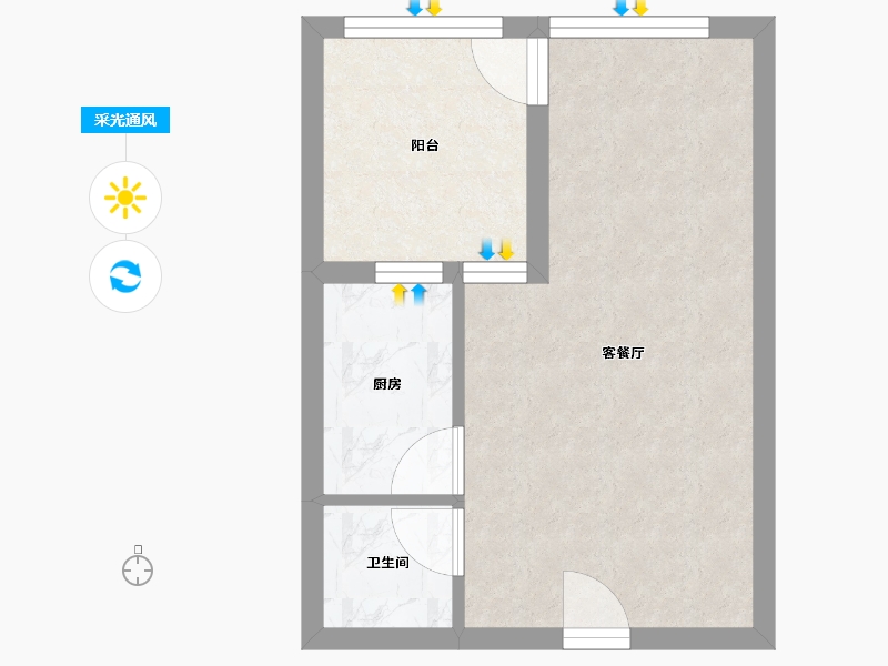 河南省-南阳市-浩创·伏牛山-31.00-户型库-采光通风