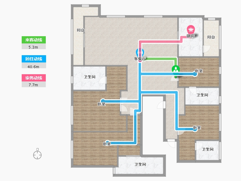 湖北省-武汉市-光谷创新天地-197.60-户型库-动静线