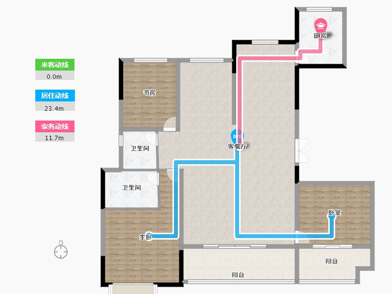 湖北省-恩施土家族苗族自治州-清江新城-184.18-户型库-动静线