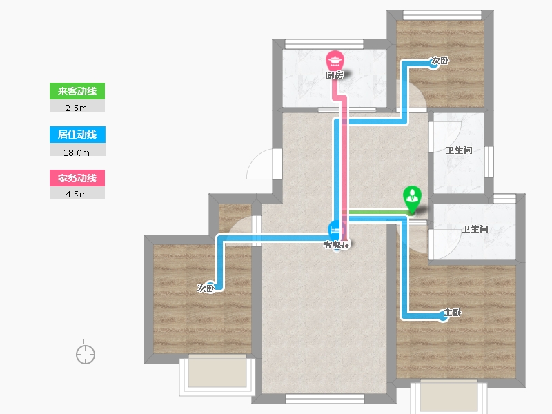 河北省-保定市-云海世家-59.24-户型库-动静线