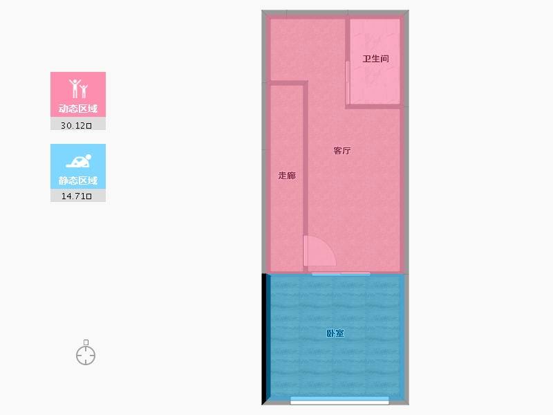 浙江省-温州市-中国泵阀展览交易中心楠盛未来悦3期-40.00-户型库-动静分区