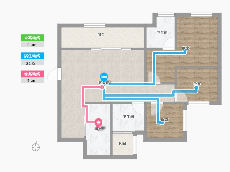 重庆-重庆市-海成轨道0309-70.67-户型库-动静线