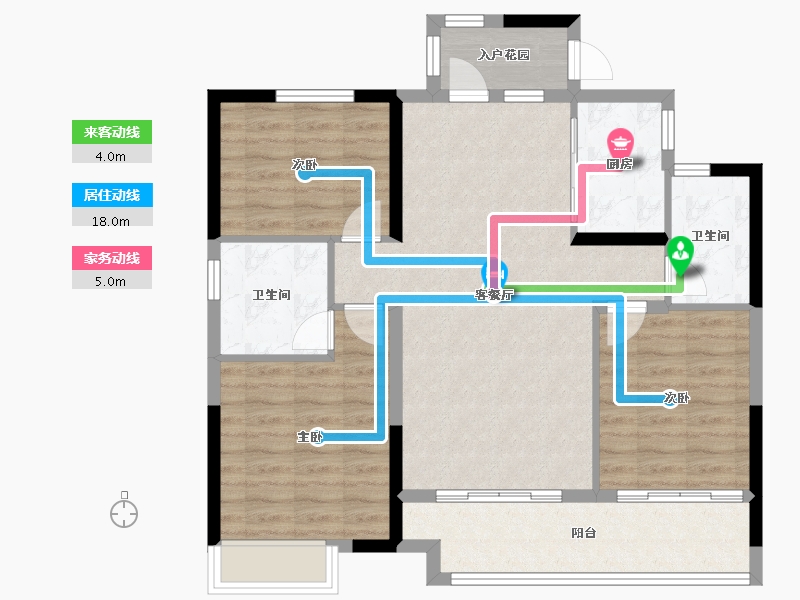 江西省-抚州市-中奥君柏宸央-92.01-户型库-动静线