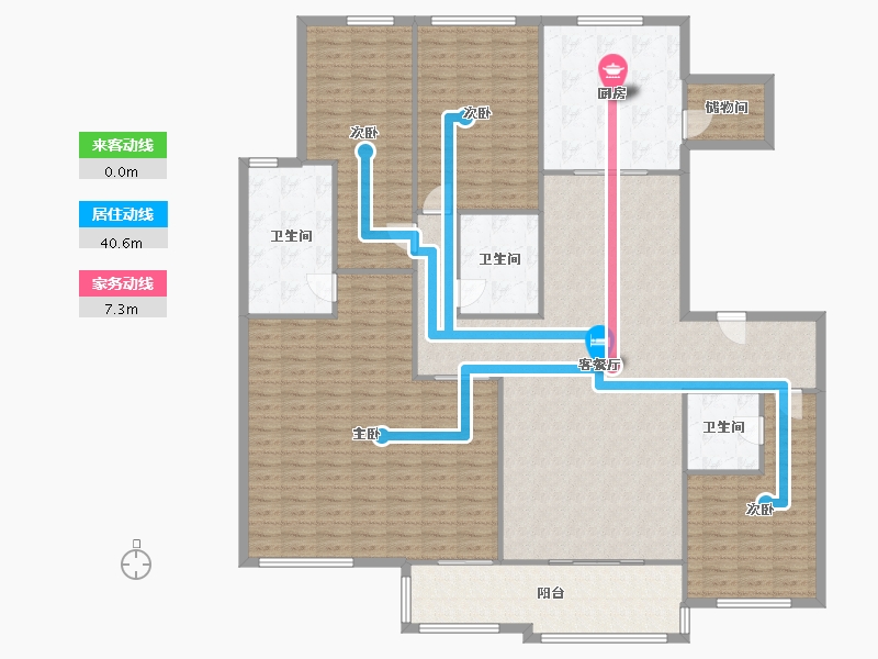 江苏省-常州市-龙湖原山-189.16-户型库-动静线