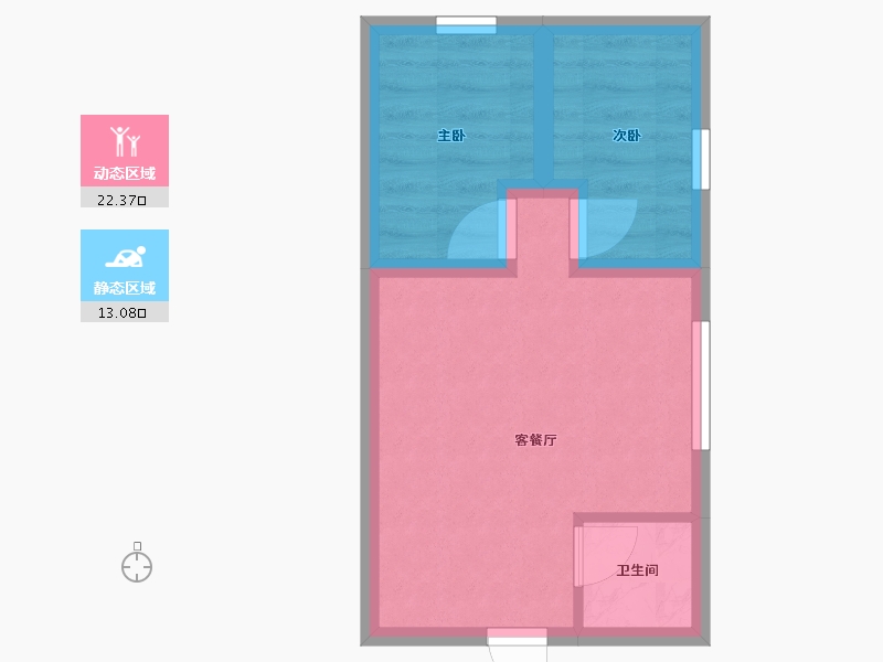 广东省-深圳市-港逸豪庭-30.88-户型库-动静分区