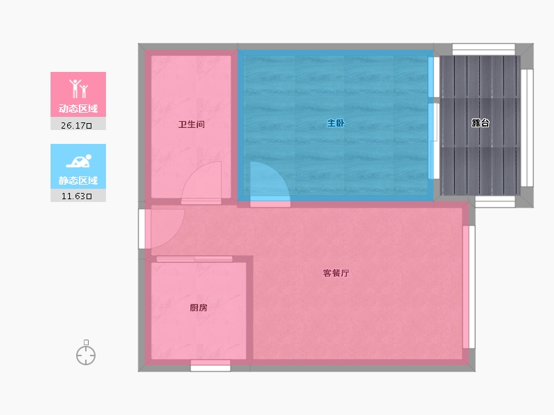 广东省-深圳市-碧榕湾-38.02-户型库-动静分区