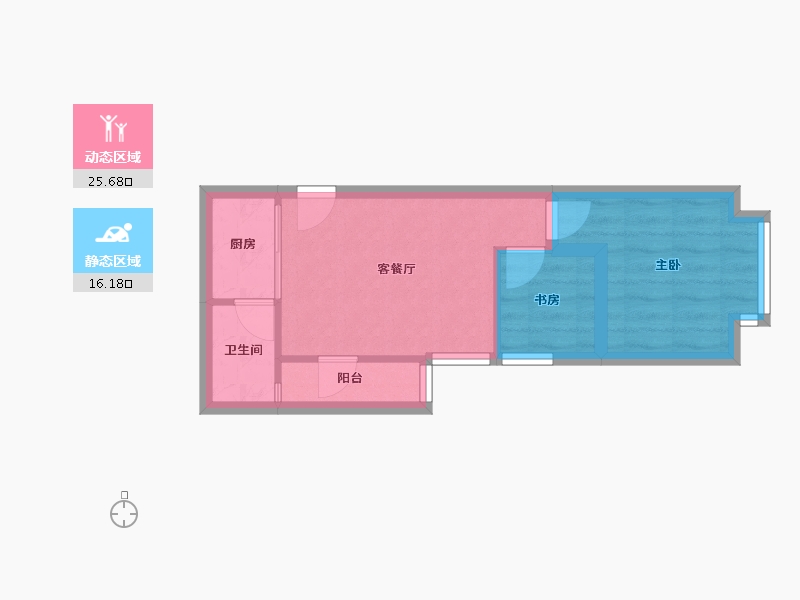 广东省-深圳市-城市天地广场-36.74-户型库-动静分区