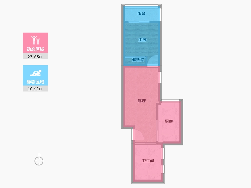 广东省-深圳市-华清园安业花园-30.12-户型库-动静分区