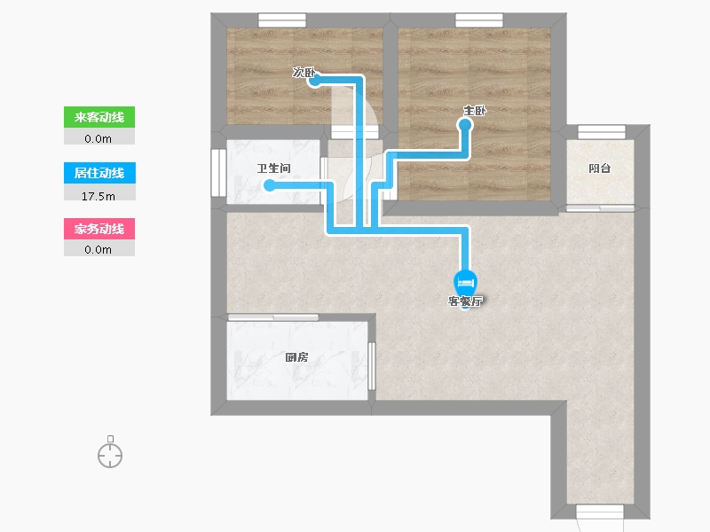 广东省-深圳市-龙景花园-39.39-户型库-动静线