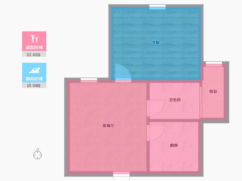 广东省-深圳市-风格名苑-42.04-户型库-动静分区