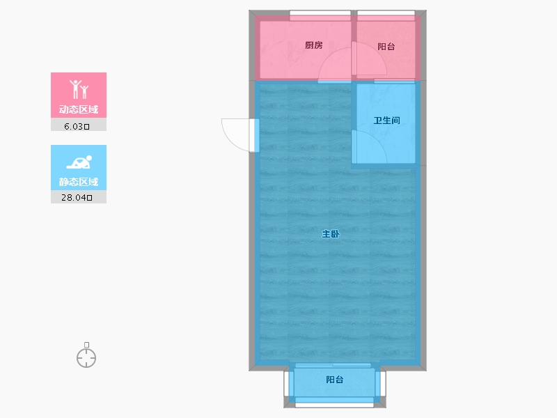 广东省-深圳市-碧海富通城三期-30.48-户型库-动静分区