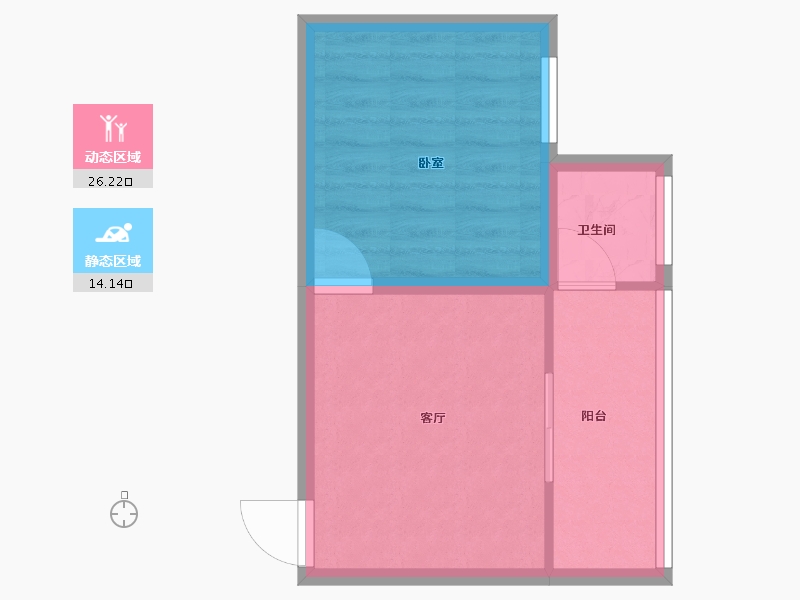 广东省-深圳市-福海苑-36.00-户型库-动静分区