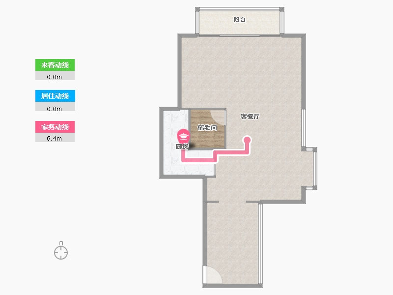 广东省-深圳市-东海万豪广场-119.00-户型库-动静线