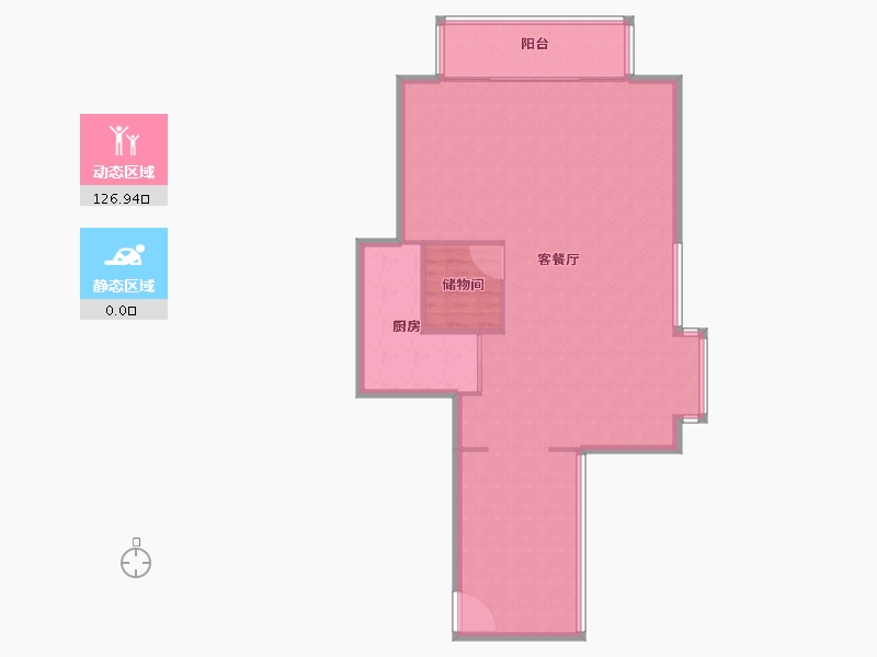 广东省-深圳市-东海万豪广场-119.00-户型库-动静分区