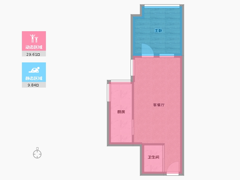 广东省-深圳市-城市天地广场-34.97-户型库-动静分区