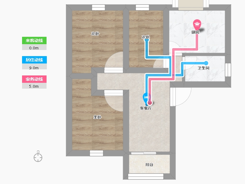 广东省-深圳市-南油生活区(B区)-30.18-户型库-动静线