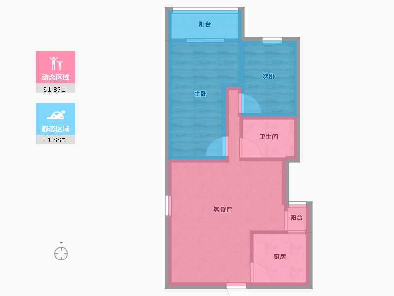 广东省-深圳市-南海城中心-46.96-户型库-动静分区