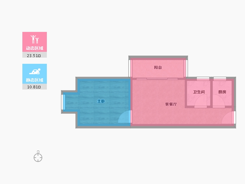 广东省-深圳市-时代骄子大厦-29.94-户型库-动静分区