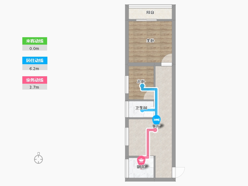 广东省-深圳市-旺业豪苑-37.31-户型库-动静线