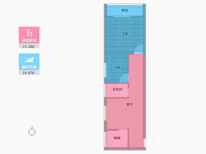 广东省-深圳市-旺业豪苑-37.31-户型库-动静分区