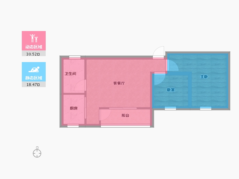 广东省-深圳市-城市天地广场-43.10-户型库-动静分区