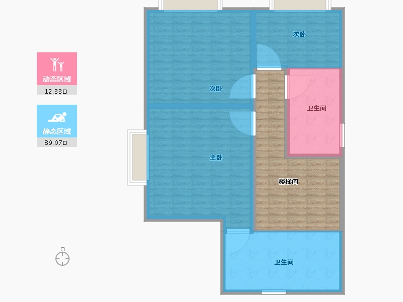 广东省-深圳市-海典居-114.40-户型库-动静分区