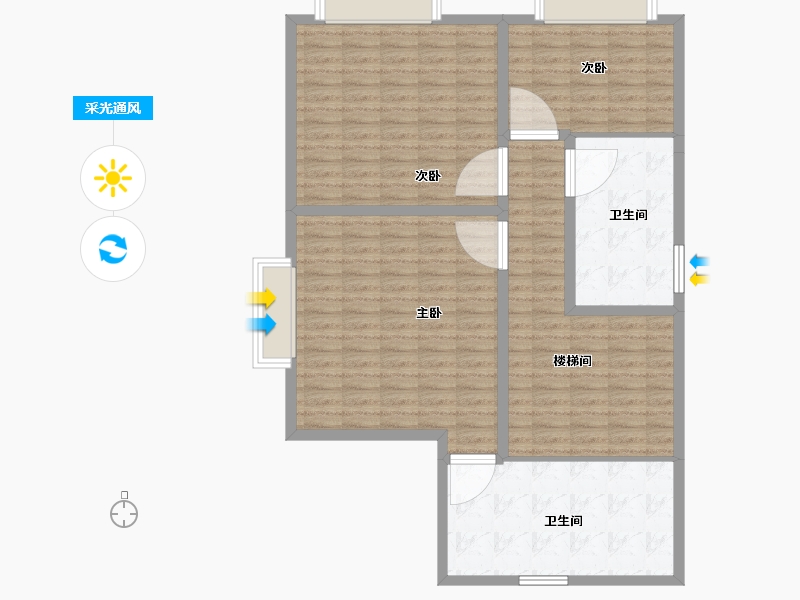 广东省-深圳市-海典居-114.40-户型库-采光通风